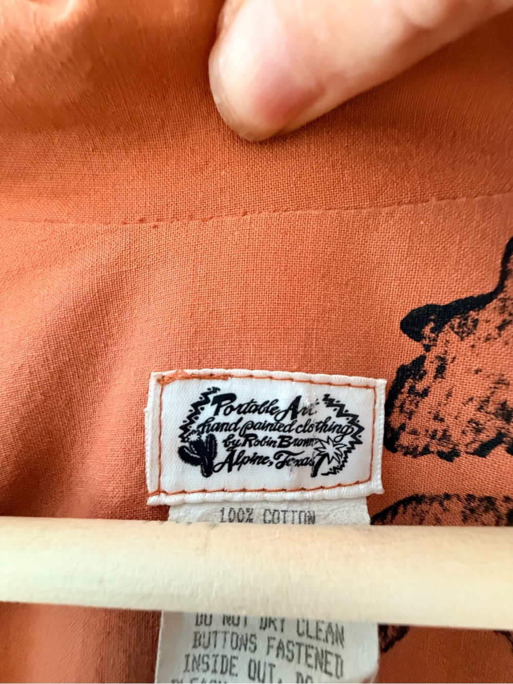 Western Print Button-Up - Picture 7 of 9